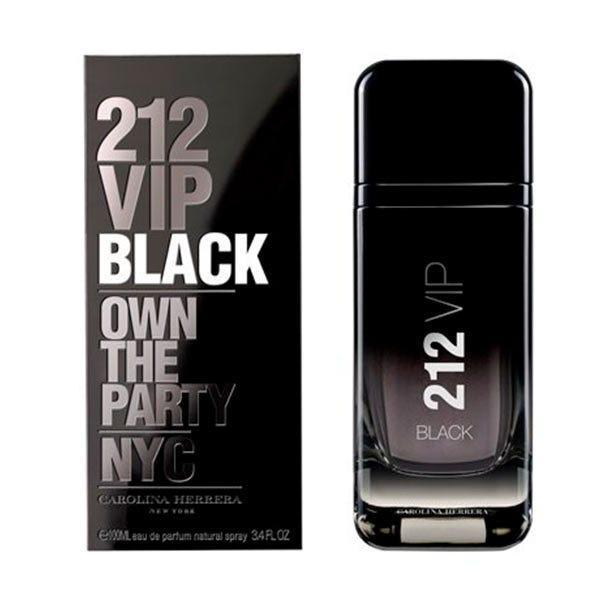 Carolina Herrera 212 VIP BLACK 100ML