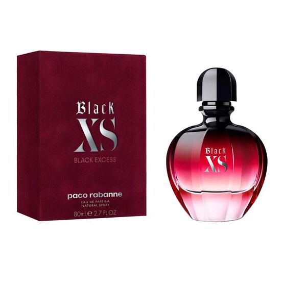 Paco Rabanne BLACK XS FOR HER 80ML