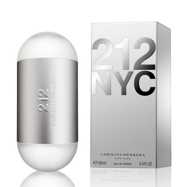 Carolina Herrera 212 NYC FOR FEM 100ML