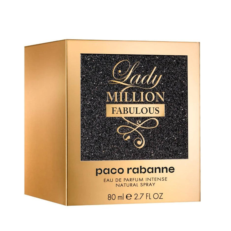 Perfume Lady Million Fabulous para Mujer de Paco Rabanne EDP 80ML